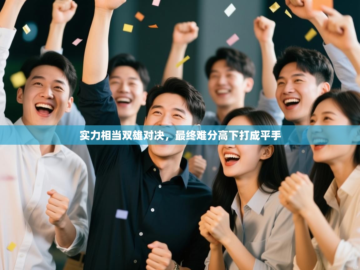 实力相当双雄对决，最终难分高下打成平手  第1张