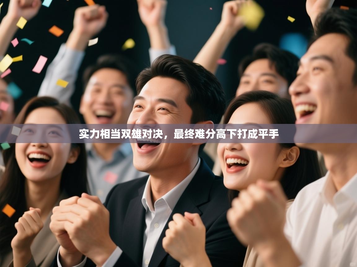 实力相当双雄对决，最终难分高下打成平手  第2张