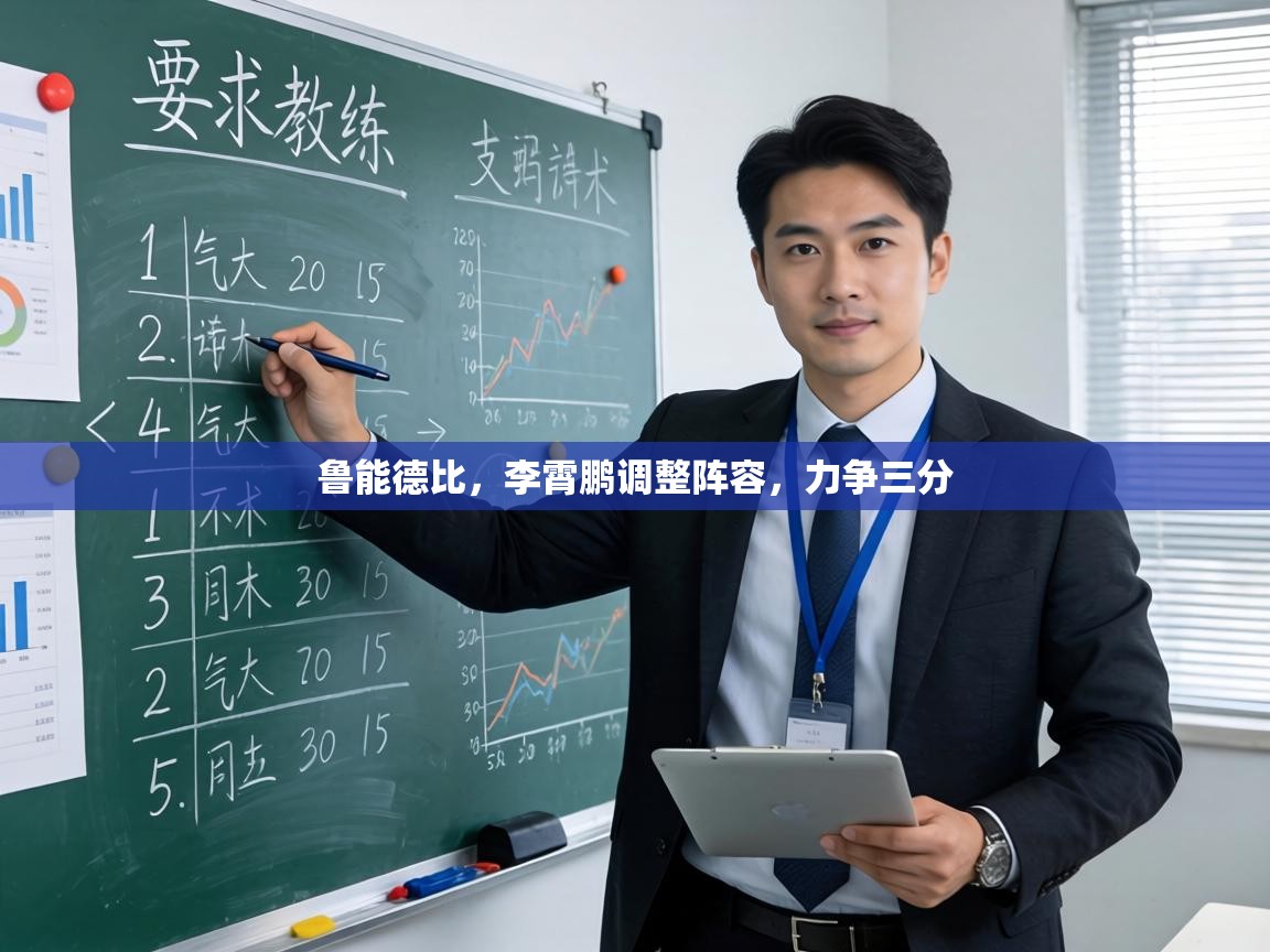 鲁能德比，李霄鹏调整阵容，力争三分  第1张